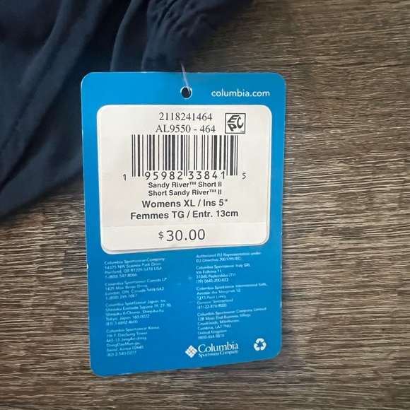 Columbia Sandy River Shorts-XL - Picture 3 of 6